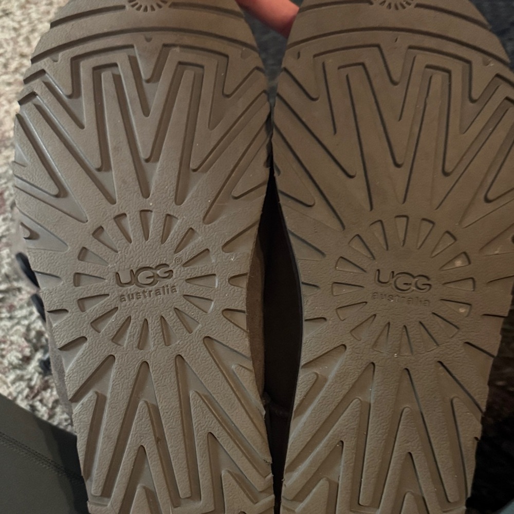 UGG Charcoal grey Buttoned Winter Boots - Picture 10 of 10